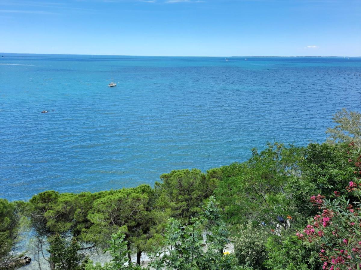 Agriturismo Ai Tre Sentieri Apartment Aurisina Bagian luar foto