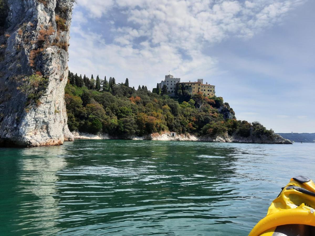 Agriturismo Ai Tre Sentieri Apartment Aurisina Bagian luar foto