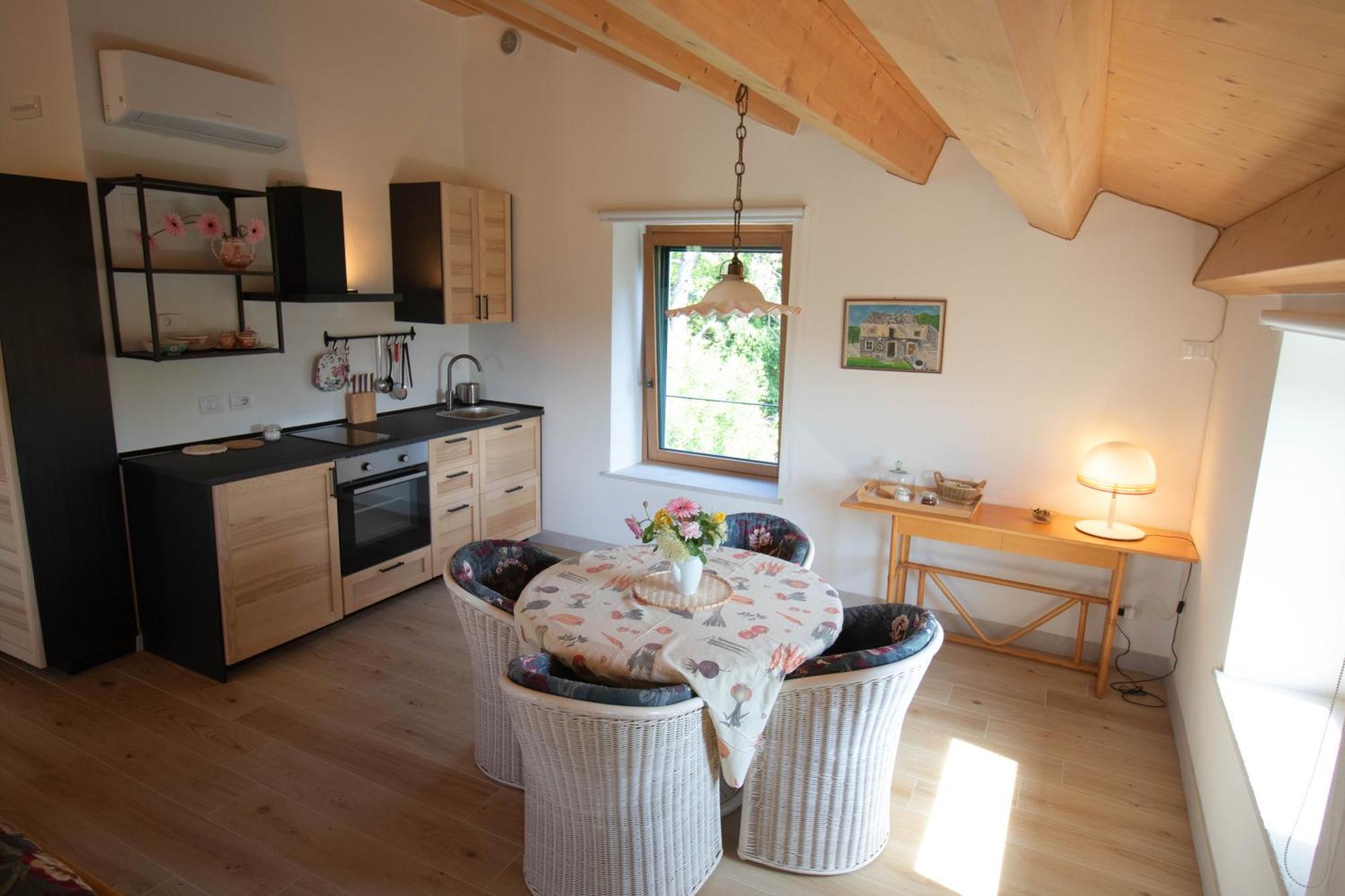 Agriturismo Ai Tre Sentieri Apartment Aurisina Bagian luar foto