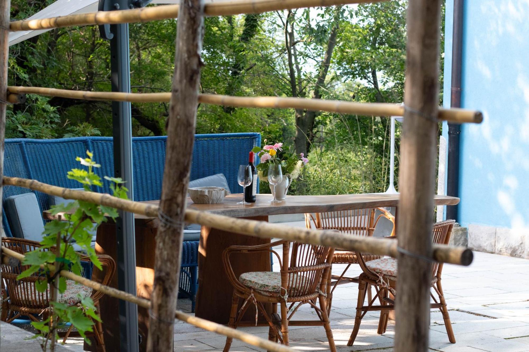 Agriturismo Ai Tre Sentieri Aurisina Bagian luar foto